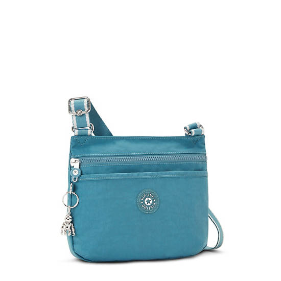 Kipling Emmylou Crossbody Väska Turkos | SE 2107VR